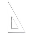 thumbnail image 1 of Transparent Triangles scholastic-30/60 degree, 10 in. (pack of 6), 1 of 2