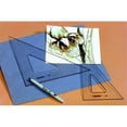thumbnail image 1 of Transparent Triangular Polystyrene Ruler, 10 In. 45 And 90 Degree, 1 of 1