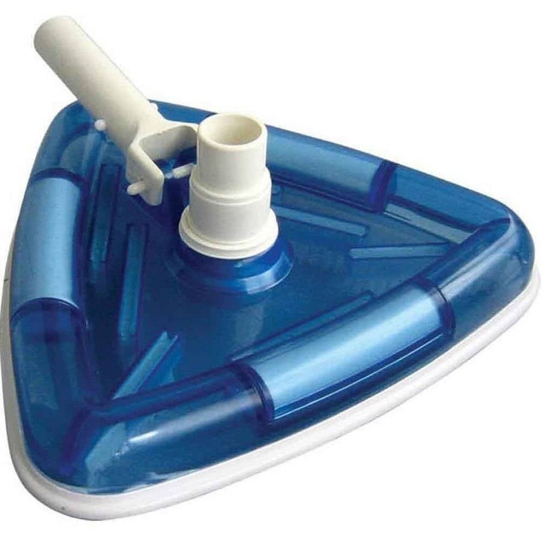 Transparent Triangular Vacuum Head for Swimming Pools