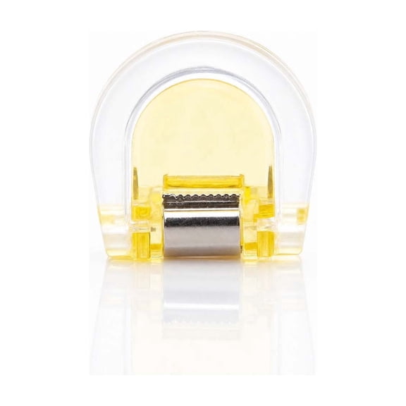 Transparent U-Shaped Acrylic Magnetic Clip, Strong Grip Multi Purpose Fastener, Paper Photo Holder for Office, Classroom Home Layout