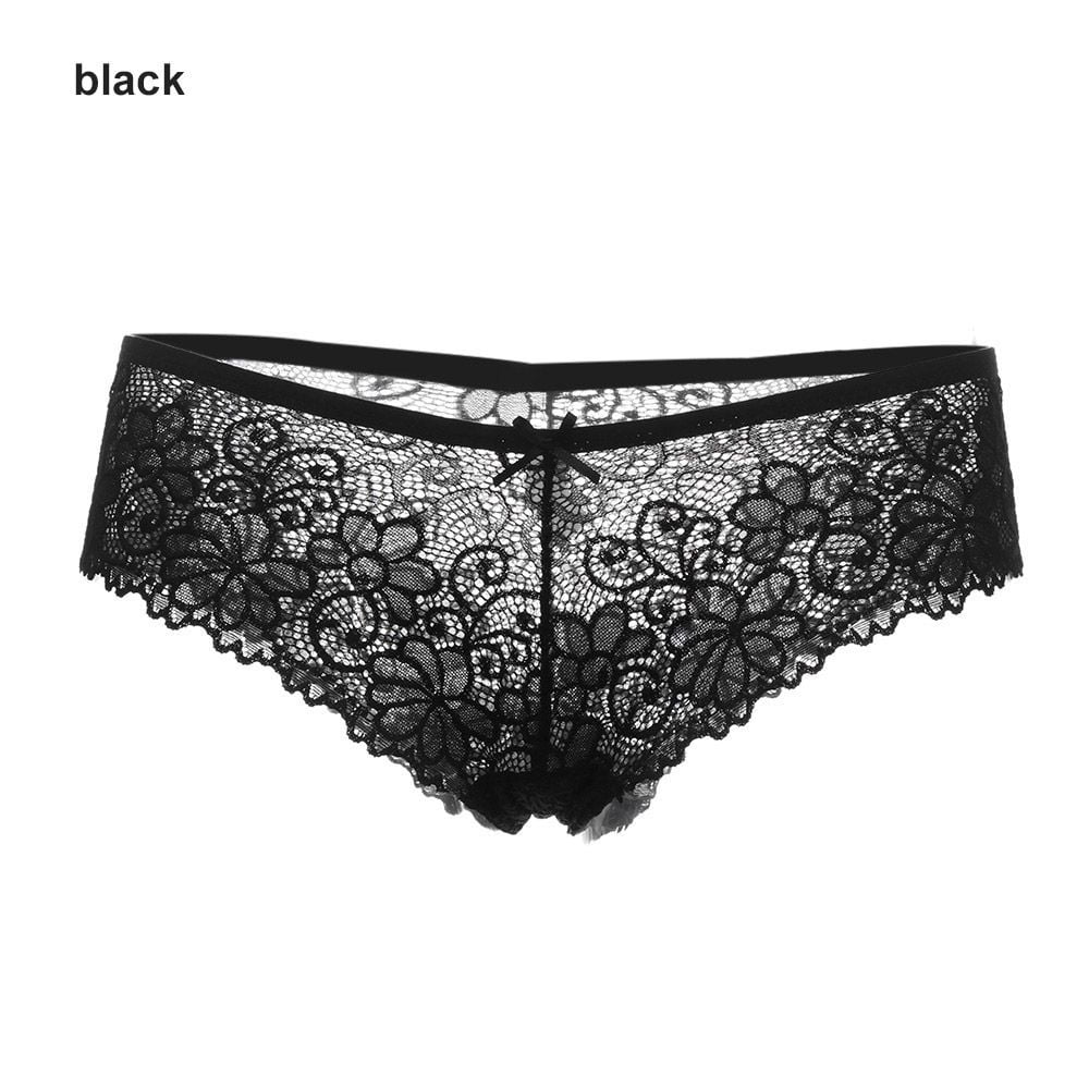 Buy Blackr Women Full Transparent Underwear, Low Waist Clear Solid Seamless  Panty Sexy Briefs Knickers Online at desertcartSeychelles