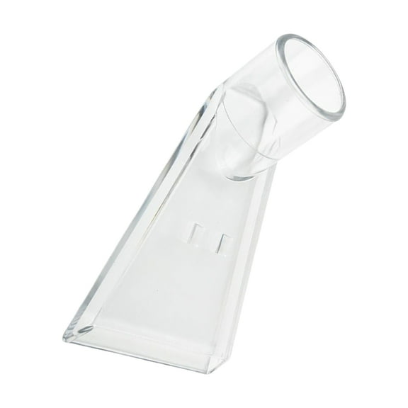 Transparent Vacuum Cleaner Nozzle Brush Head For Floor Mats And Carpets