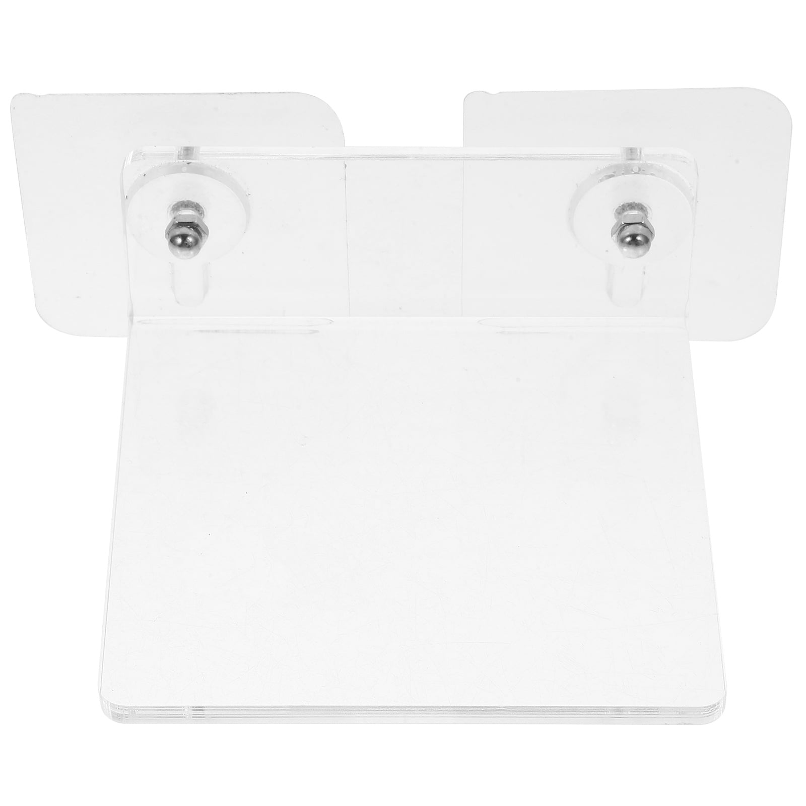 Transparent Wall Shelf Shelf Decorations Bathroom Shelf Renter Friendly ...