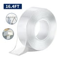 thumbnail image 1 of Transparent Washable Nano Tape, Reusable Traceless Double Sided Tape for Home, Kitchen, Office 16.5 Ft, 1 of 8