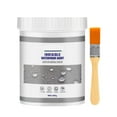Transparent Water Barrier Glue For Exterior Wall Leak Prevention Crack