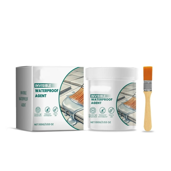 Transparent Water Proof Glue Water Proof Paint Glue Tile Wall Tile Leak Repair Material Transparent Glue 100Ml For Sealing And Protection