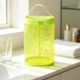 thumbnail image 1 of Transparent Water Repellent Travel Storage Bag with Star Pattern, Large Capacity PVC Toiletry Cosmetic Bag, Portable Leakproof Makeup Organizer, 1 of 6