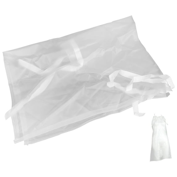 NIAIZEK PVC Apron for Home Use, Stylish and Kitchen Apron, 1 Piece