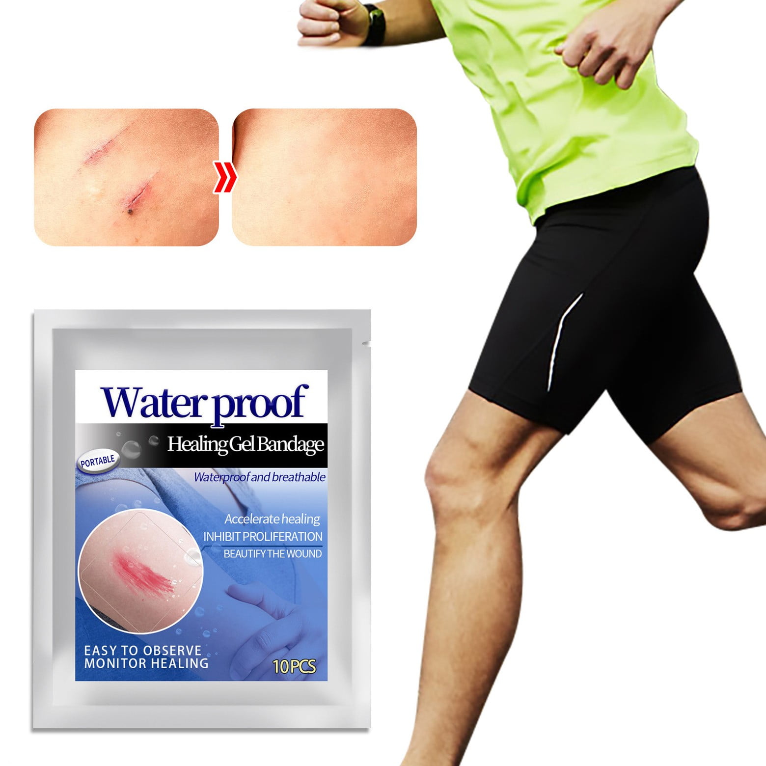 Transparent Waterproof Bandages Nursings Adhesive Bandages Tattoo Film