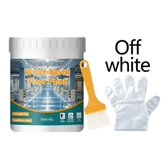 Transparent Waterproof Coating, Non-Slip Water-Based Floor Refinishing And Color-Changing Floor Paint，Invisible Waterproof Agent Indoor & Outdoor Sealant Water-Based Clear Sealant Home-Use