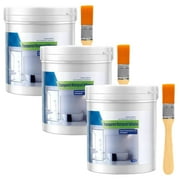Transparent Waterproof Coating, Super Strong Waterproof Anti-Leakage Agent Invisible Waterproof Agent, Waterproof Insulation Sealant Transparent Repairing Leak Waterproof Adhesive (100g)