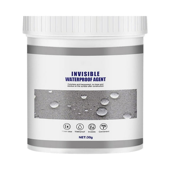 Transparent Waterproof Insulating Sealant Emulsion - Clear Protective Coating for Surfaces