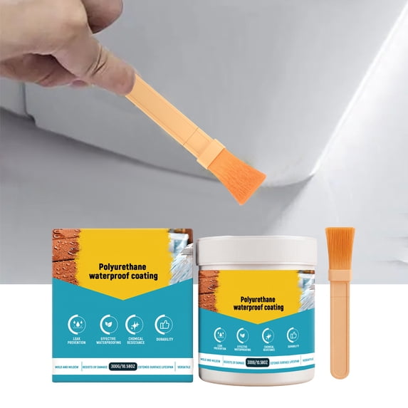 Transparent Waterproof Sealant Clear Rubber Coating Leak Repair for Roof Bathroom Window Auto 300g