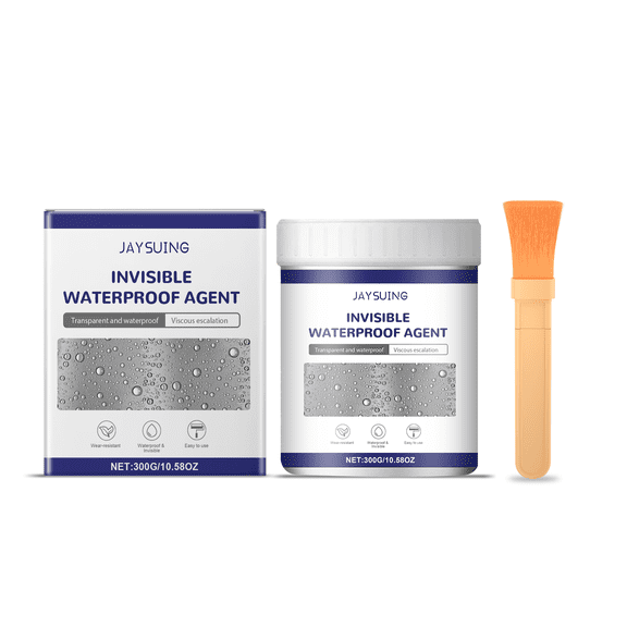 Transparent Waterproof Sealant | Penetrating, Leak-Proof & Wear-Resistant Coating for Tiles and Walls