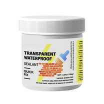 Transparent Waterproof Sealant for Long-Lasting Protection Against Water Damage - Easy Application for Wood, Concrete, Metal & Masonry Surfaces