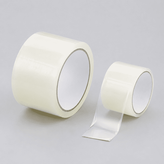 Transparent Weather Sealing Tape, 3-Inch x 85FT, Clear Draft Isolation Sealing Film - Clear Draft Stopper Adhesive Tape for Doors, Windows and Shower Glass Gaps