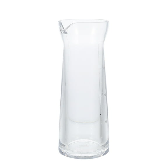 Transparent Wine Decanter Simple Glass Coffee Cup Rack Personal Size Decanters Cocktail Accessories Plastic Dispenser