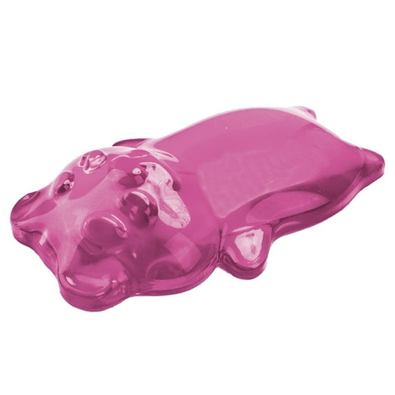 Transparent Wrist Pad - Waterproof Crystal Mouse Hand Pillow, Soft Silicone Wrist Rest for Desk, Ergonomic Hand Cushion, Compact Solid Color Design