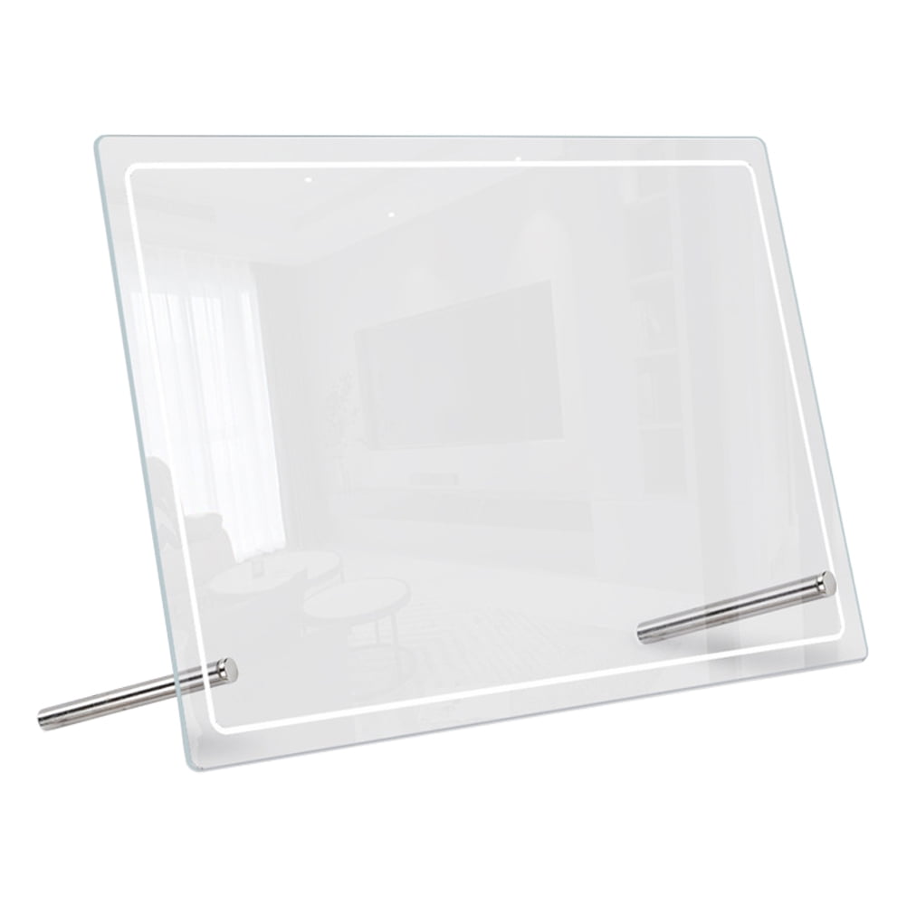 Transparent Writing Board Memo Desk White up Whiteboard Acrylic for Dry Erase Table Desktop