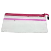 Transparent Zipper Pouch Case:1CT