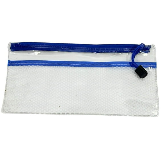 Transparent Zipper Pouch Case:1CT