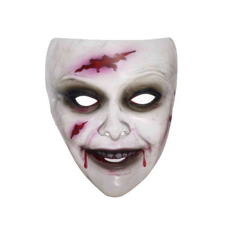 Transparent Zombie Mask Female