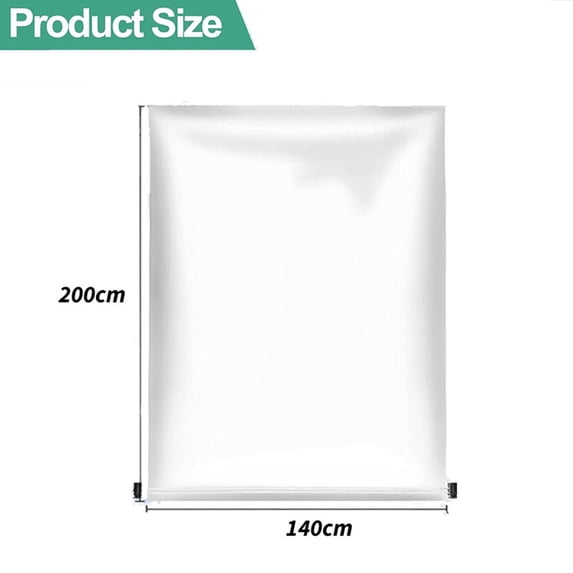 Transparent anti-freeze plant shielding bag winter greenhouse PE covering film