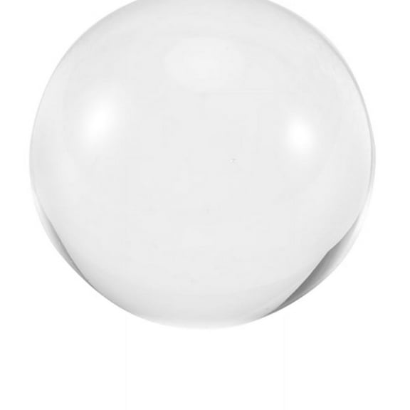 HOT! Transparent color Glass Crystal Ball Healing Sphere Photography Props ball Decor 30Mm