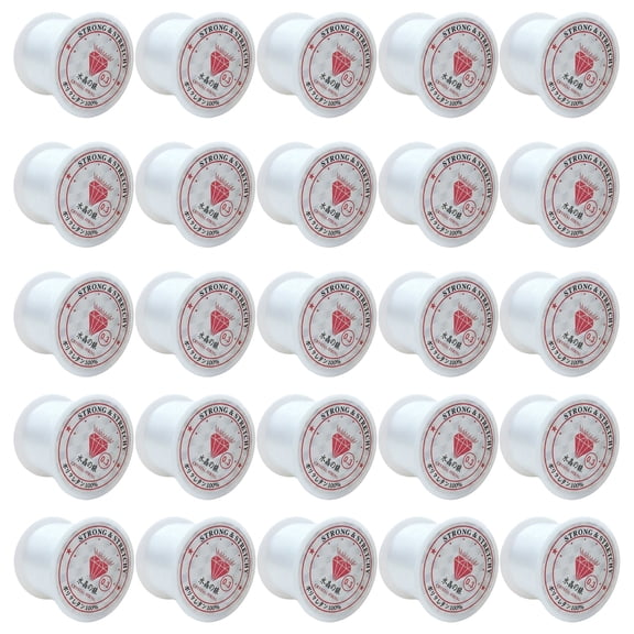 Transparent fishing line, invisible nylon line, jewelry line, bead string, party rope, balloon decoration, seed bead jewelry bracelet, DIY hanging, 0.3mm wide, 65 meters long