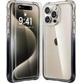 thumbnail image 1 of Transparent for iPhone 15 Pro Max Case Clear, [Not-Yellowing][-Grade Drop Protection] Shockproof Protective Slim Phone Cases 2023 (Clear), 1 of 8