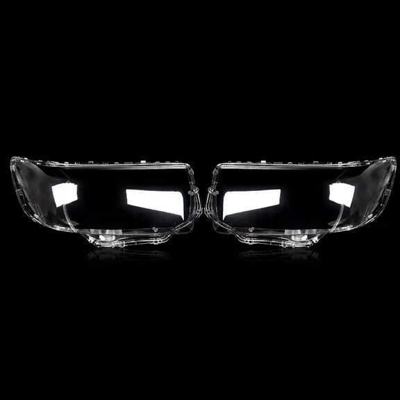 Transparent headlight lens headlight cover L+R for Subaru for ester 2006 - 2008-