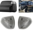 thumbnail image 1 of Transparent lens amber LED side mirror turn signal light suitable for Dodge Ram 1500 2500 3500-, 1 of 3