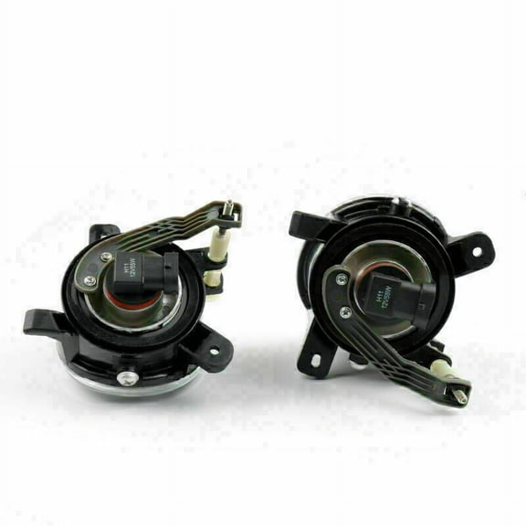 Transparent lens fog lamp set left+right suitable for Audi A4 B8 A4L 2009-2011 new SG U4-