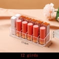 thumbnail image 1 of Transparent lipstick Cosmetic Makeup Acrylic Makeup Brush Tool Storage Box Case Make-up Brush Holder Table Organizer Makeup Tool, 1 of 10