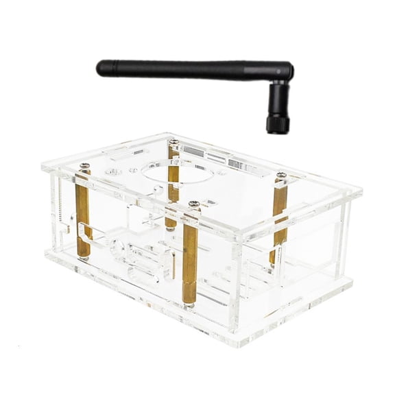 Transparently Housing Case for 5 Efficient Cooling and Enhances