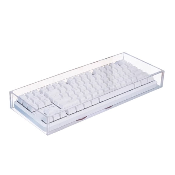 Transparents Acrylic Mechanical Keyboards Protectors Universals Quick Installation Cover