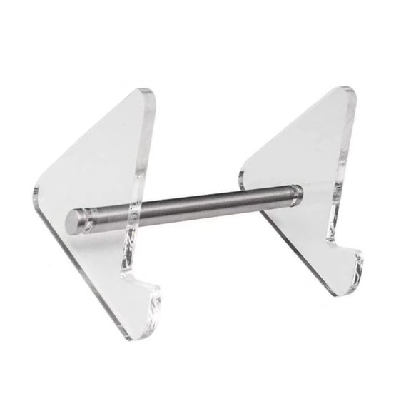 Transparents Keyboards Risers Platinums Trimmed Storage Platform For Office Use