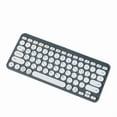 thumbnail image 1 of Korean Keyboard Cover for Logitech K380 and K480 Protects Against Dust and Spills with Silicone Material, 1 of 10