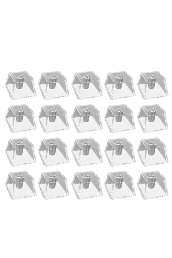 Transparents PC Blank Keycaps Set for MX Switches Gaming Keyboards for Game Love