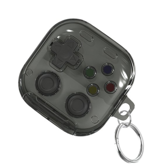 Transparents Protective Case for Buds 4 With Integrated Phone Holder And Travel Friendly Design