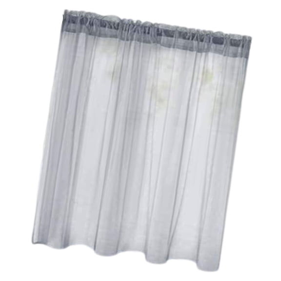Transparents Sheer Tiers Curtains Small Window Curtains Treatments for Bathroom