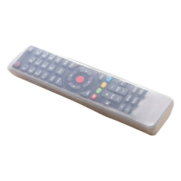 Transparents Silicones Remote Control Case for Shield Against Dust Water and Statics Ensuring Longevitys