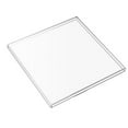 Transparents Vinyls Record Wall Storage Acrylic Album Display Stand for