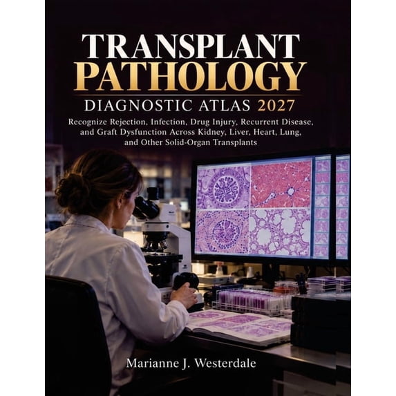 Medication Injury Transplant Pathology Diagnostic Atlas 2027: Recognize Rejection ...