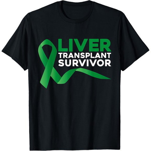 Transplant Survivor T Shirt Liver Recipient in Recovery T-Shirt