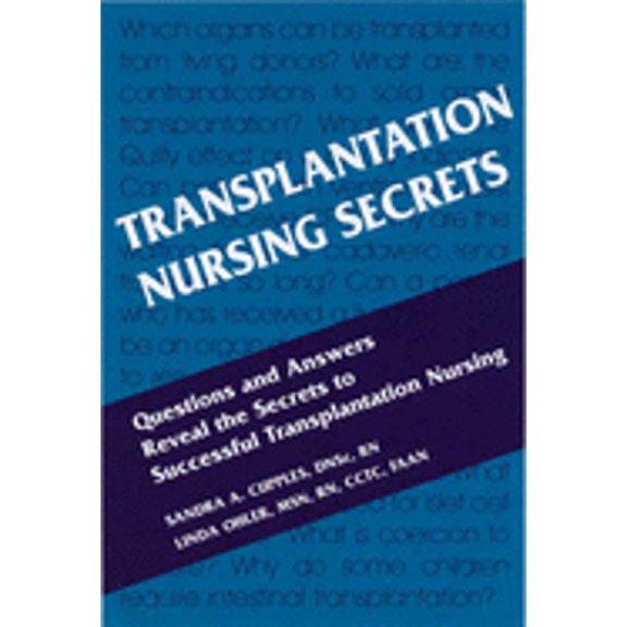 Pre-Owned Transplantation Nursing Secrets (Paperback) 1560535199 9781560535195