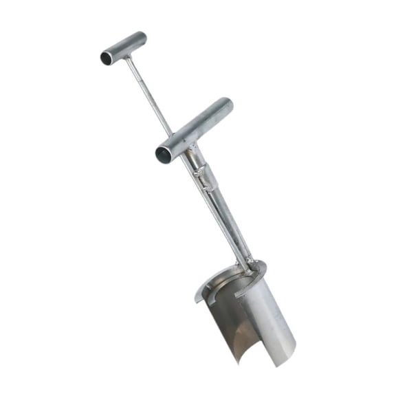 Transplanter Bulb Planter Heavy Duty Soil Releasing Garden Transplanting Tool for Flowers Vegetables and Trees