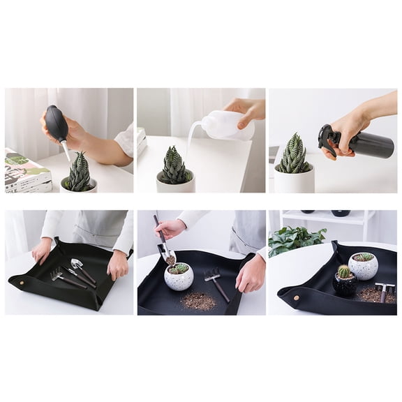 Transplanting Tool,Indoor Fairy Plant Set Bonsai Hand Fairy Plant Care Bonsai Hand Tools Tool Set Bonsai Hand Tools Indoor Tools Indoor Fairy 15pcs Tool Set Syoo Maiju Rookin Ainn