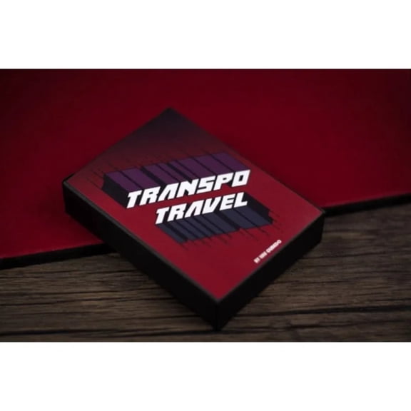 Transpo Travel by Luis Olmedo Magic Tricks Illusions Close up Magic Props Street Bar Tricks Professional Magicians Gimmicks Card