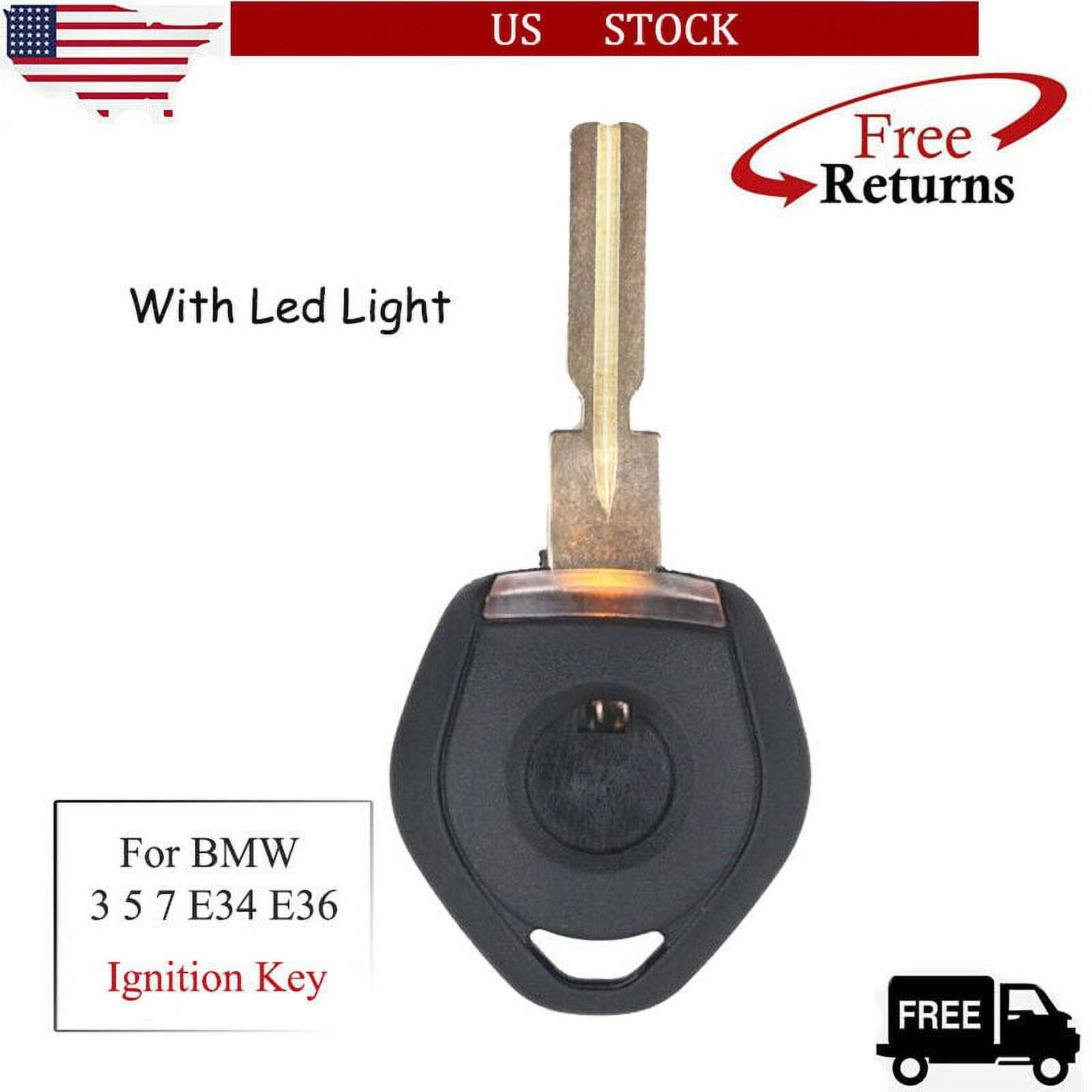  BMW e31 e34 e36 (88-94) Ignition lock Tumbler +Keys OEM e32 :  Automotive